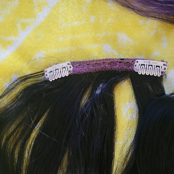 BELLAMI 24 inch clip in extensions BUNDLED - Picture 4 of 16